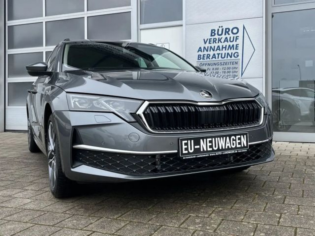 Skoda Octavia Combi 2.0 TDI Selection
