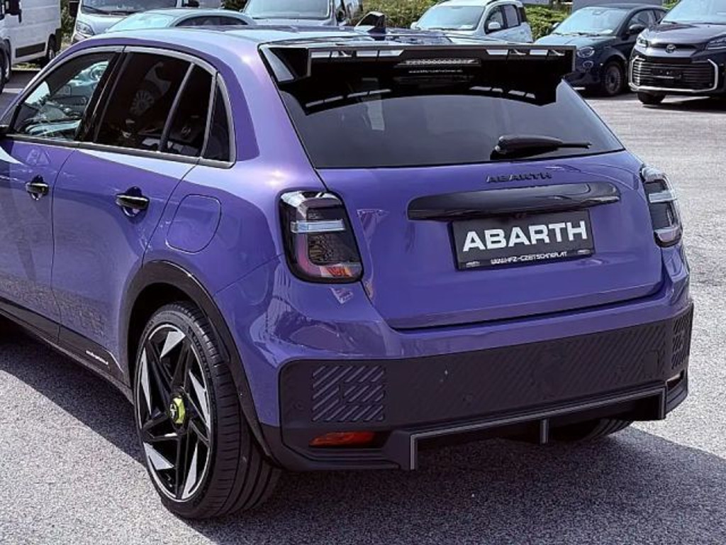 Abarth 600e