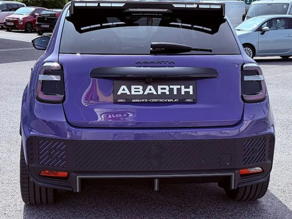 Abarth 600e
