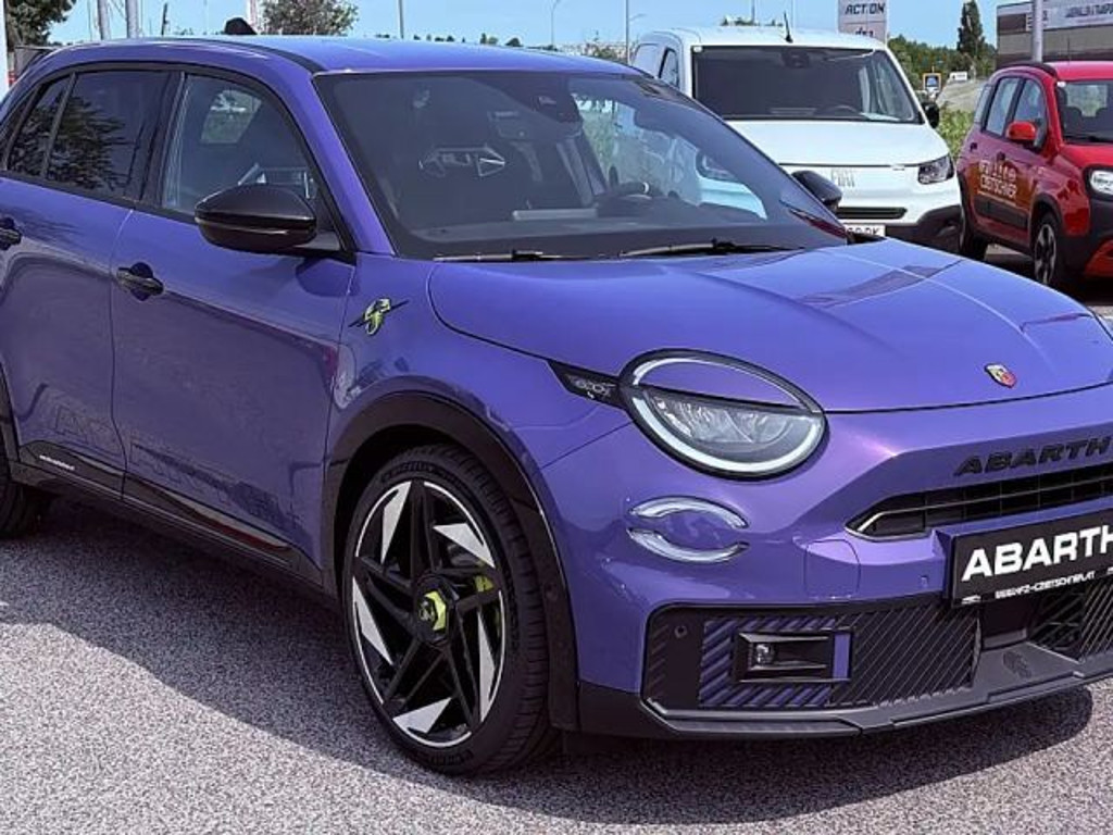 Abarth 600e