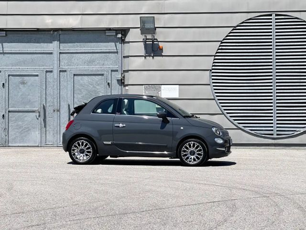 Fiat 500C Lifestyle Hybrid Cabrio für den Altag / 25. tkm