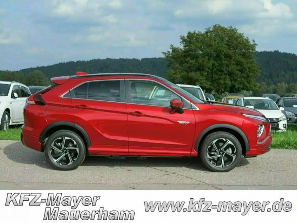 Mitsubishi Eclipse Cross TOP, mit Glasschiebedach