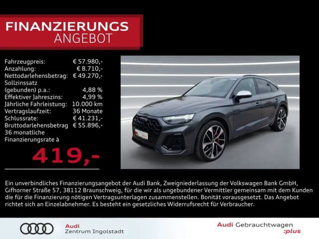 Audi SQ5 Sportback