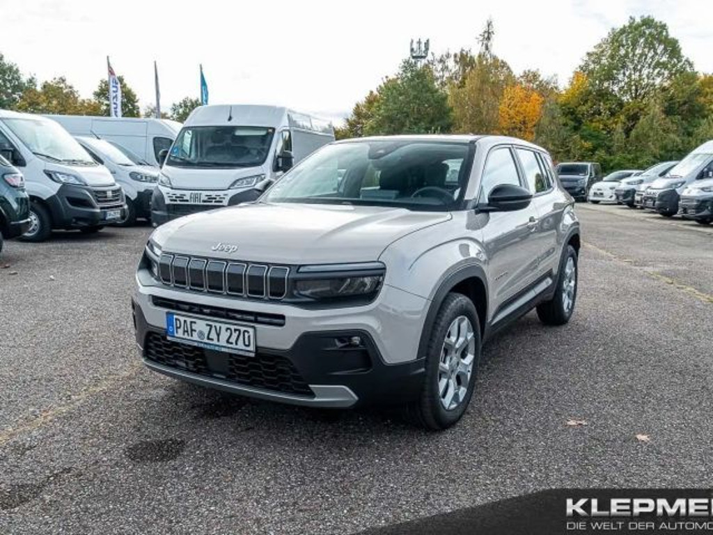 Jeep Avenger Altitude