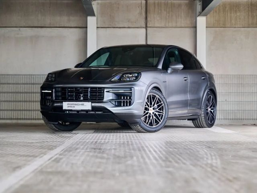 Porsche Cayenne E-Hybrid Coupé