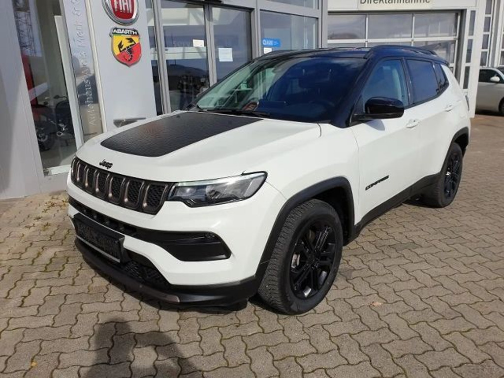 Jeep Compass Limited Hybrid 4x4