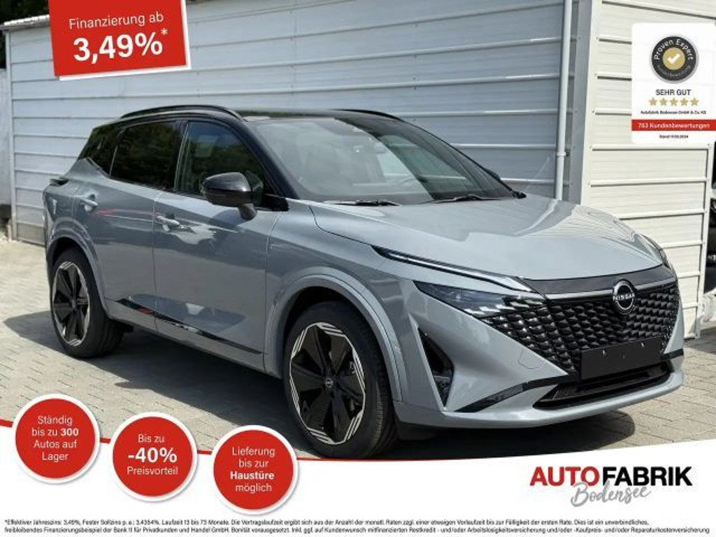 Nissan Qashqai N-Design 1.3 mHEV AT Pano*20"*NAVI*E-Heck*SHZ*Head