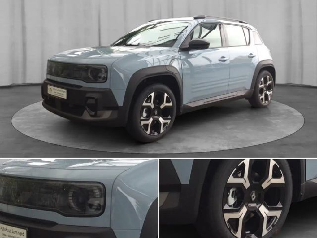 Renault 4 Techno Comfort