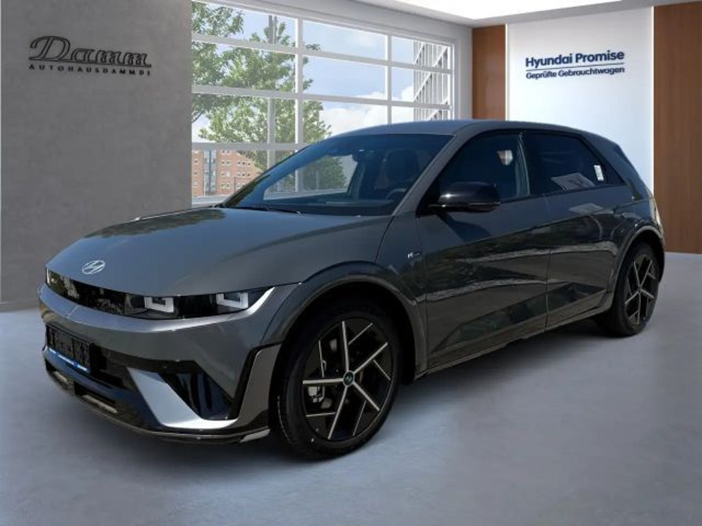 Hyundai Ioniq 5 Vierwielaandrijving Ioniq 5 N 4WD