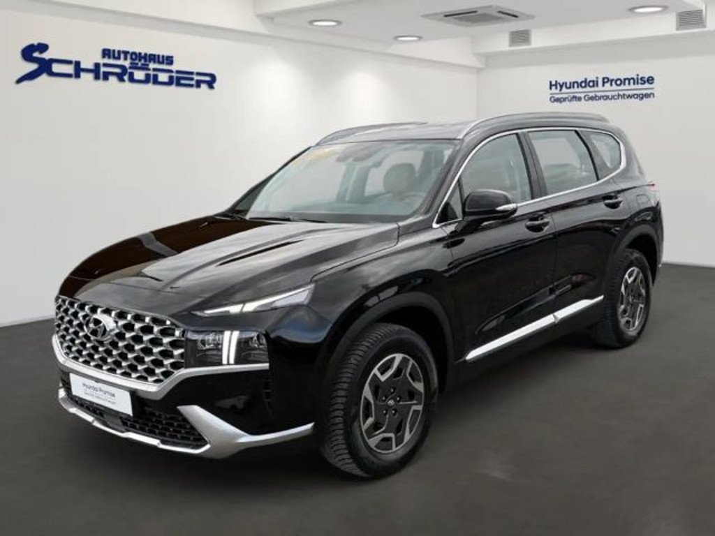 Hyundai Santa Fe Trend Hybrid Vierwielaandrijving