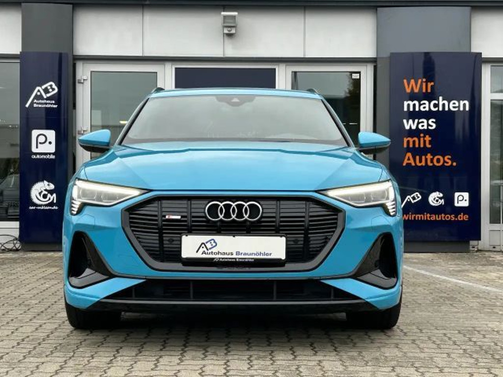 Audi e-tron Sportback Quattro S-Line 50