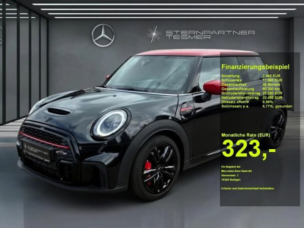 Mini John Cooper Works Navi PDC ACC Sitzh.
