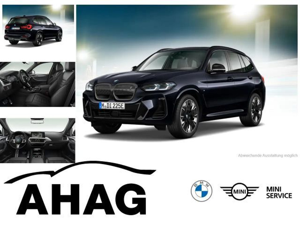 BMW iX3 Impressive iX3