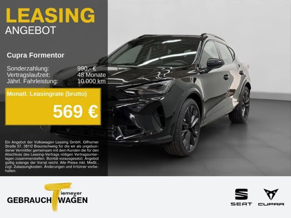 Cupra Formentor 4Drive 2.0 TSI DSG VZ