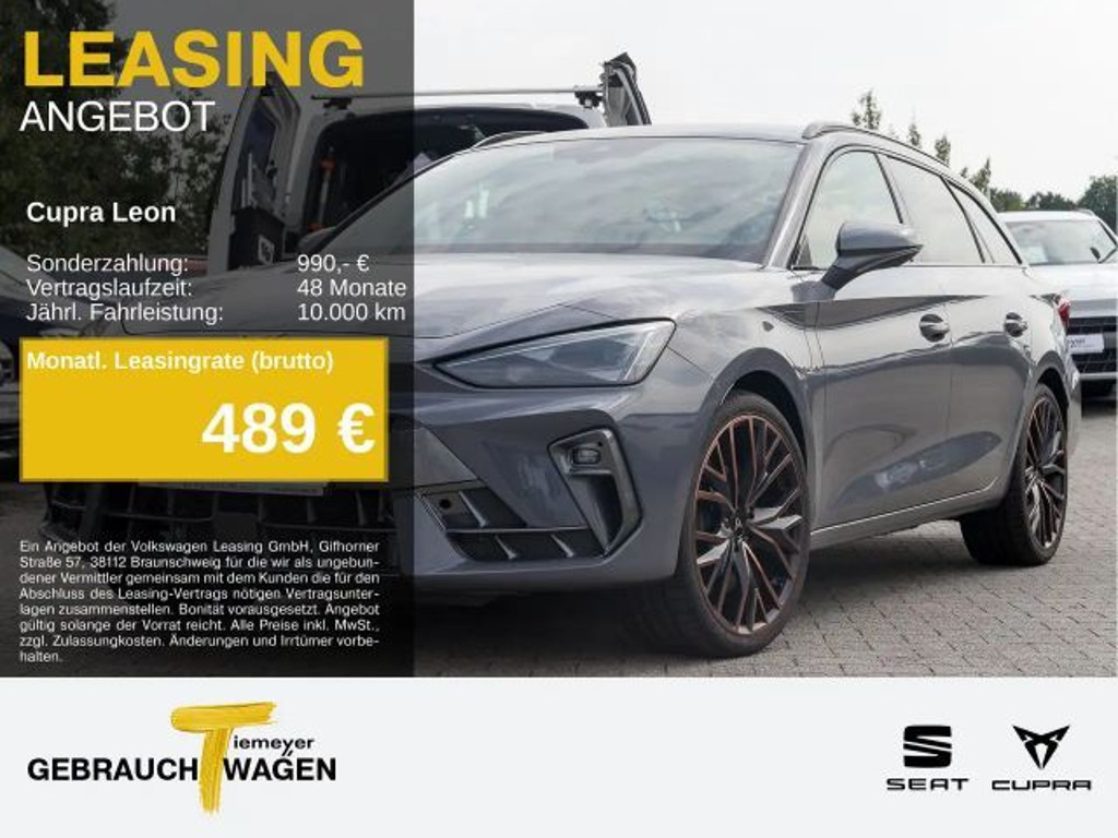 Cupra Leon Sportstourer DSG VZ