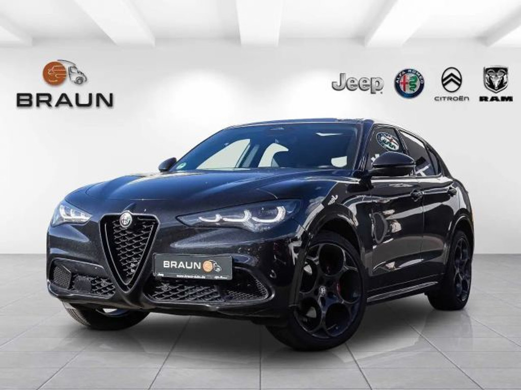 Alfa Romeo Stelvio Turbo Veloce Q4 AT8