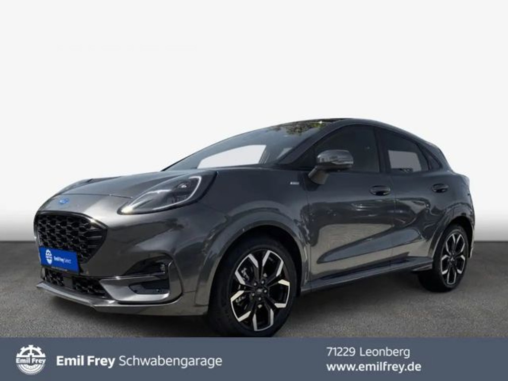 Ford Puma ST Line