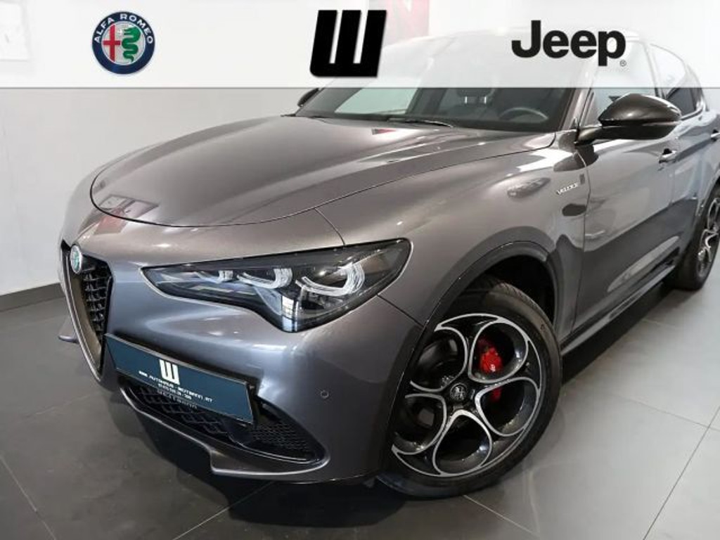Alfa Romeo Stelvio Veloce Q4 AT8