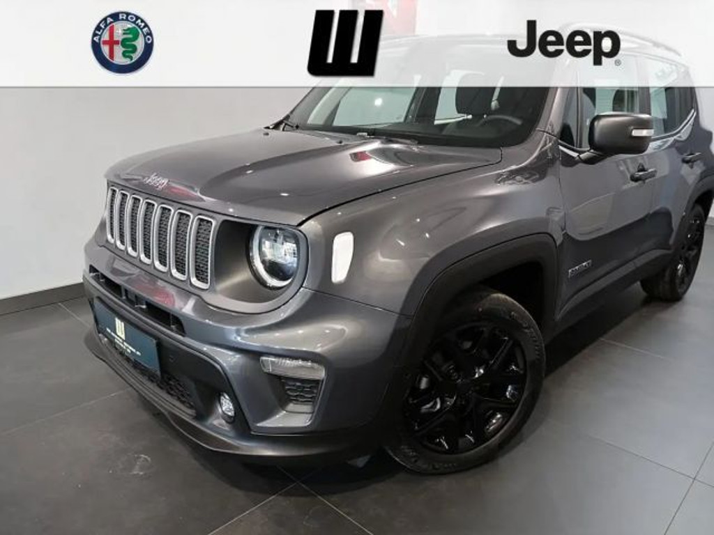 Jeep Renegade Summit Hybrid