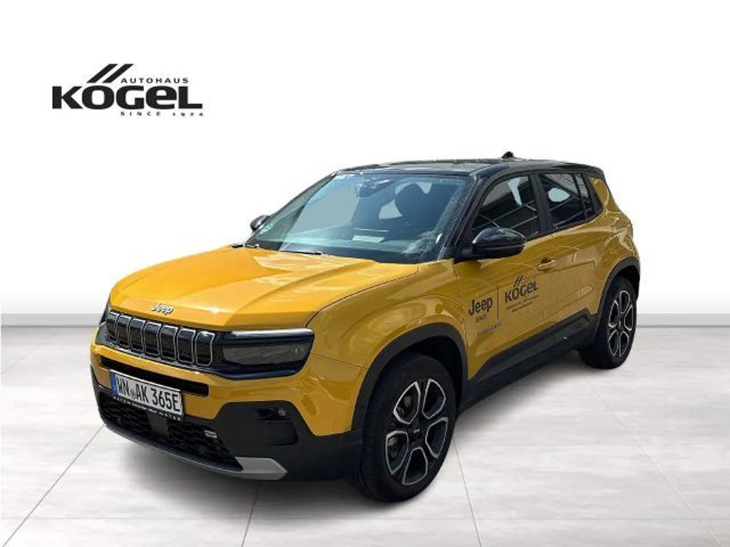 Jeep Avenger Summit Full-Electric