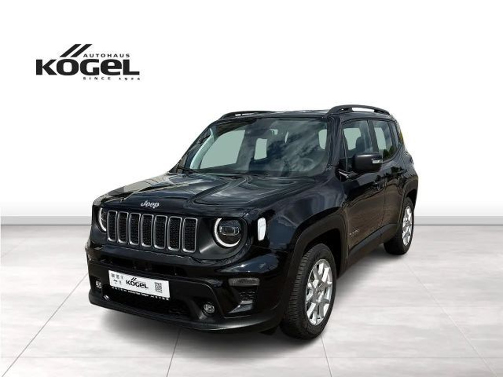 Jeep Renegade Hybrid Altitude