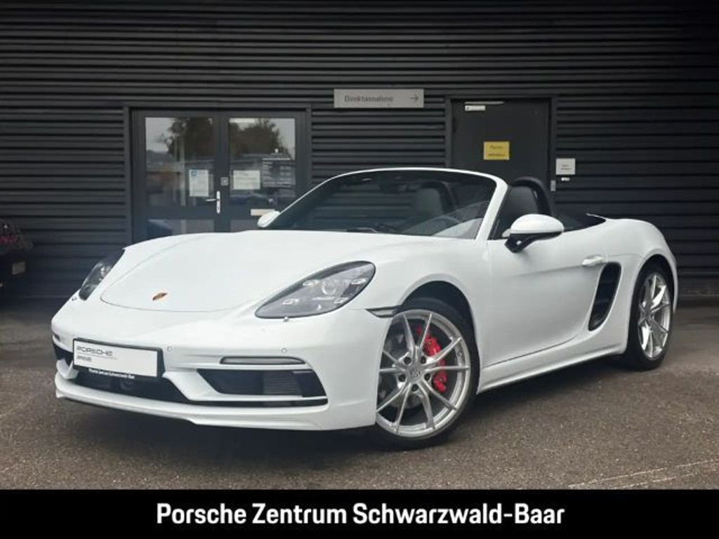Porsche Boxster S 718