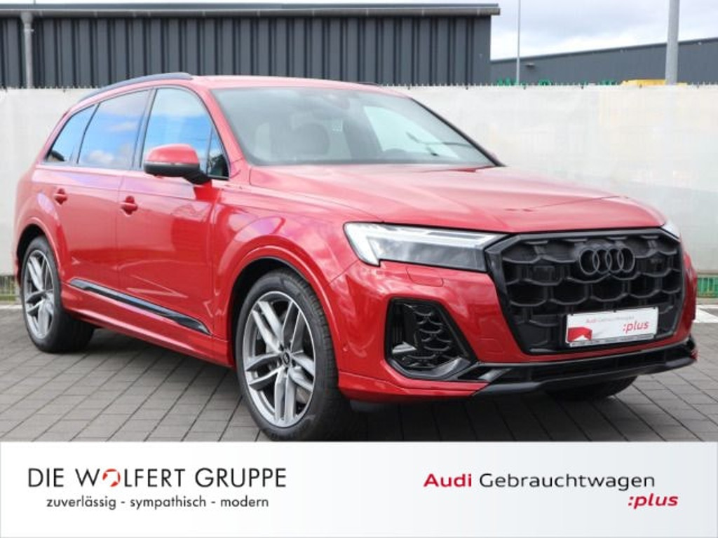Audi Q7 Quattro S-Line Hybride 55 TFSI