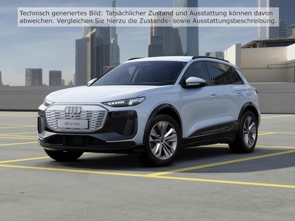 Audi Q6 e-tron SUV e-tron Audi Q6 SUV e-tron