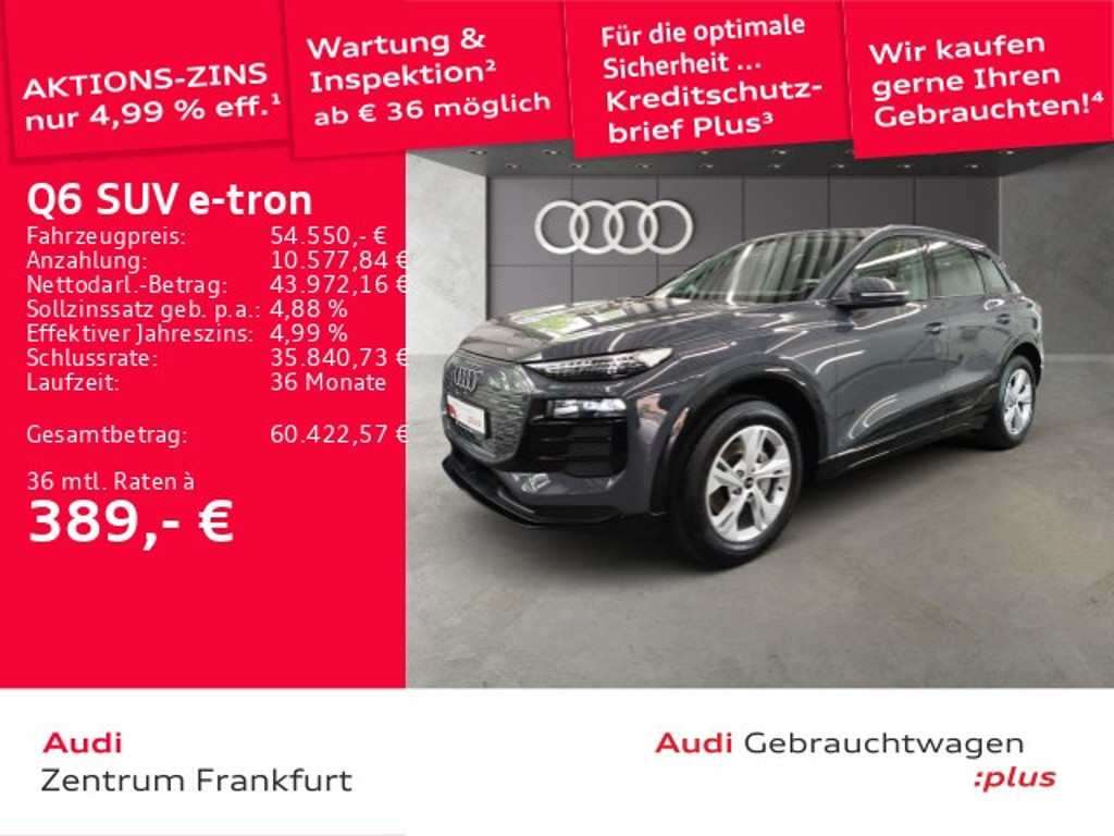 Audi Q6 e-tron SUV e-tron Audi Q6 SUV e-tron