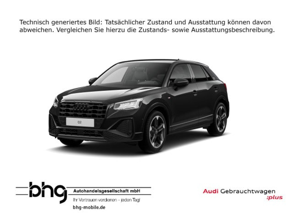 Audi Q2 S-Line 30 TDI