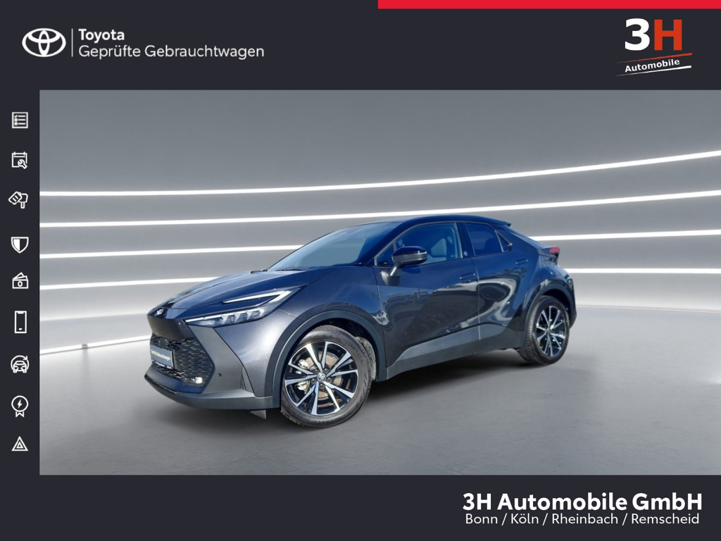 Toyota C-HR Team D 5-deurs Technik