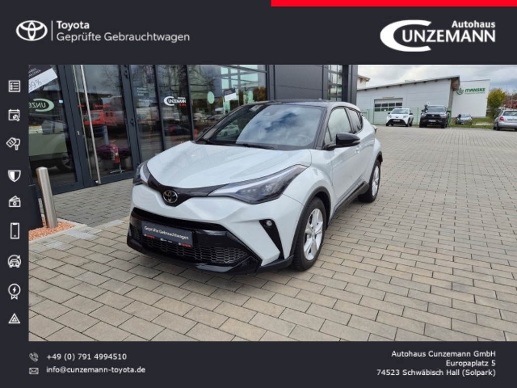 Toyota C-HR 5-deurs Basis