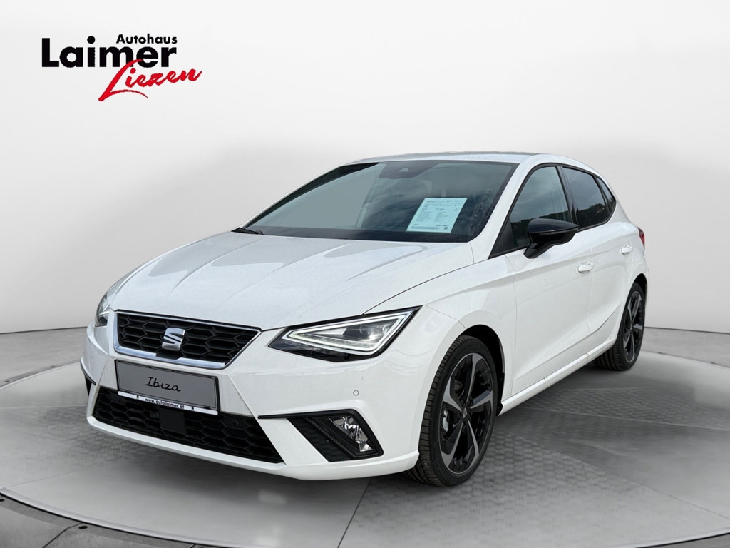 Seat Ibiza FR-lijn 1.0 TSI
