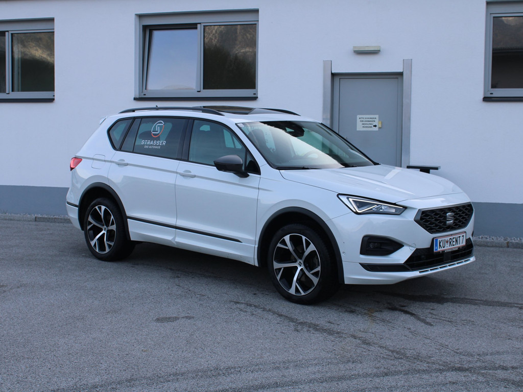 Seat Tarraco FR-lijn 1.5 TSI DSG
