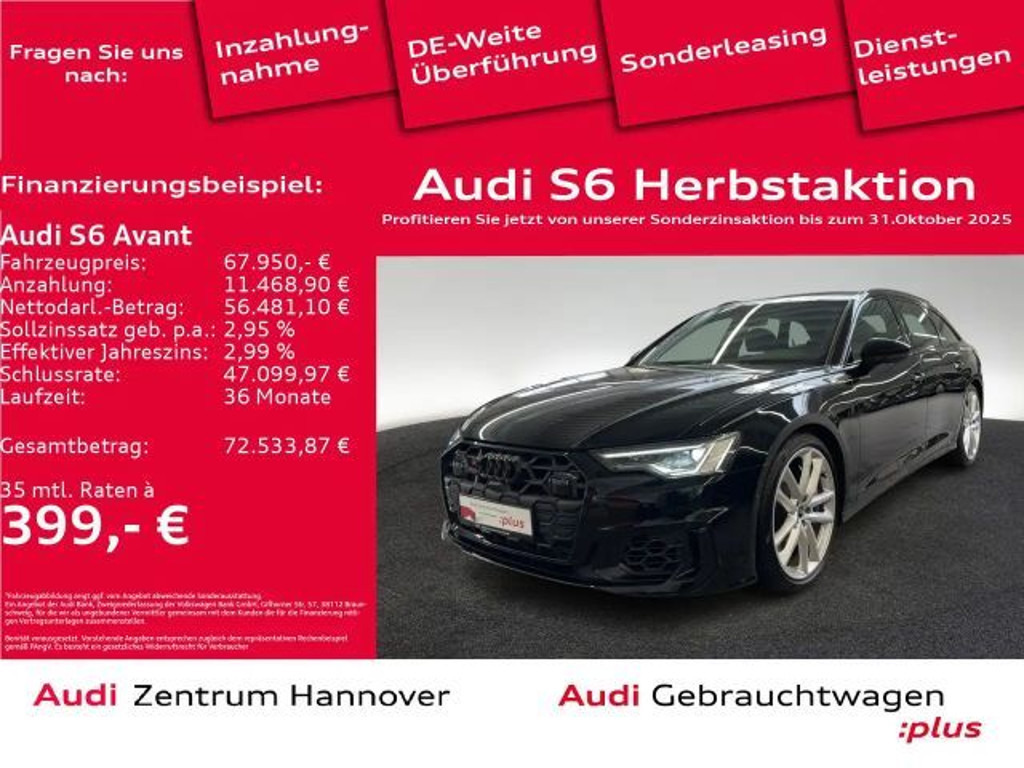 Audi S6 Quattro 55 TDI