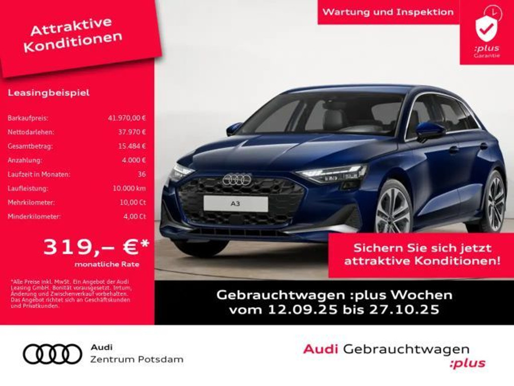 Audi A3 Sportback Sedan 35 TFSI