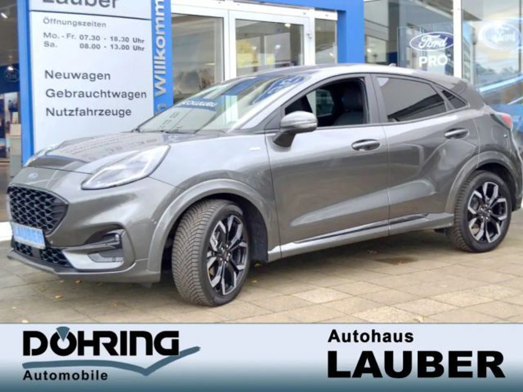 Ford Puma ST Line