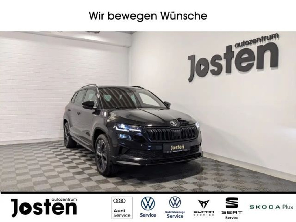 Skoda Karoq 4x4 Sportline 2.0 TSI