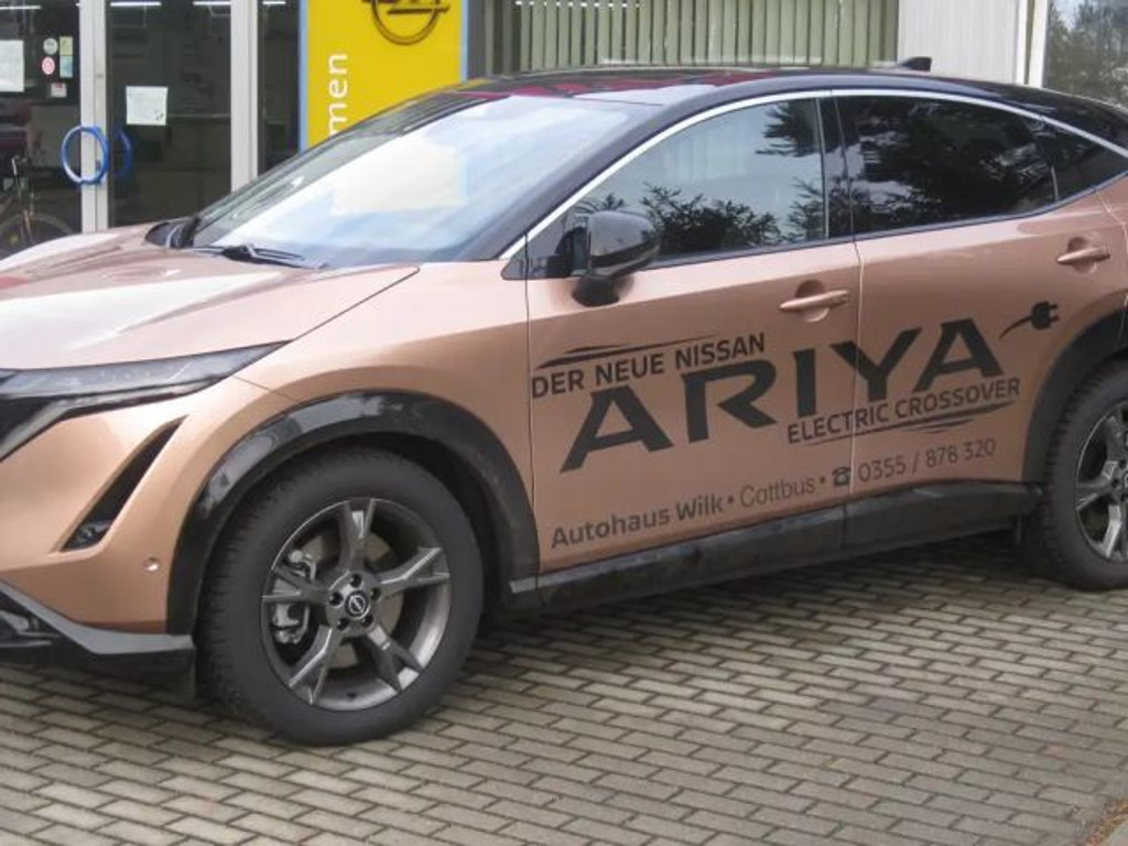 Nissan Ariya 87 kWh Evolve