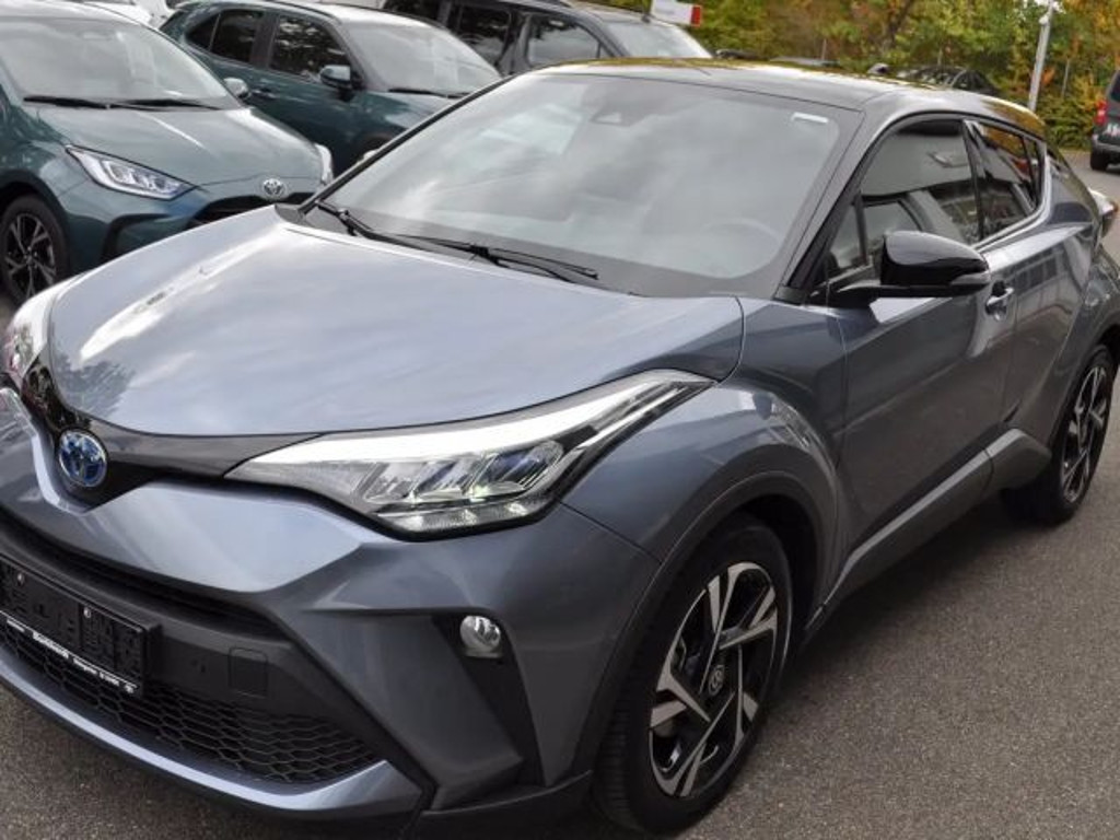Toyota C-HR Team D Hybride