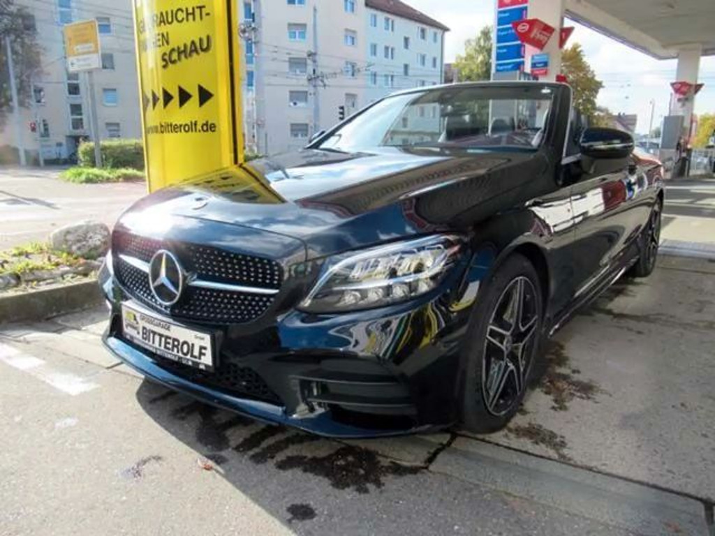 Mercedes-Benz C-Klasse C 180 AMG Line Cabriolet