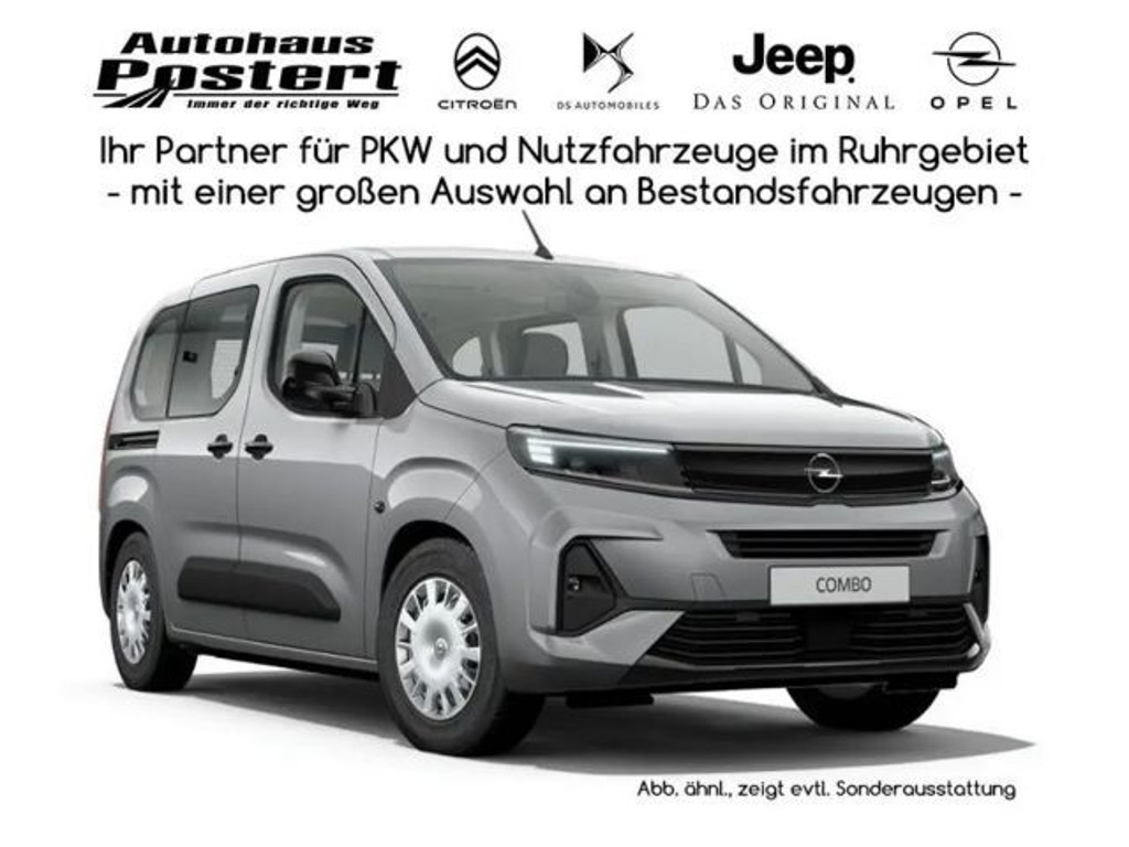 Opel Combo 1.5 Diesel 102 PS Schalter
