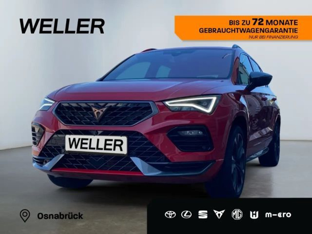 Cupra Ateca 4Drive 2.0 TSI DSG