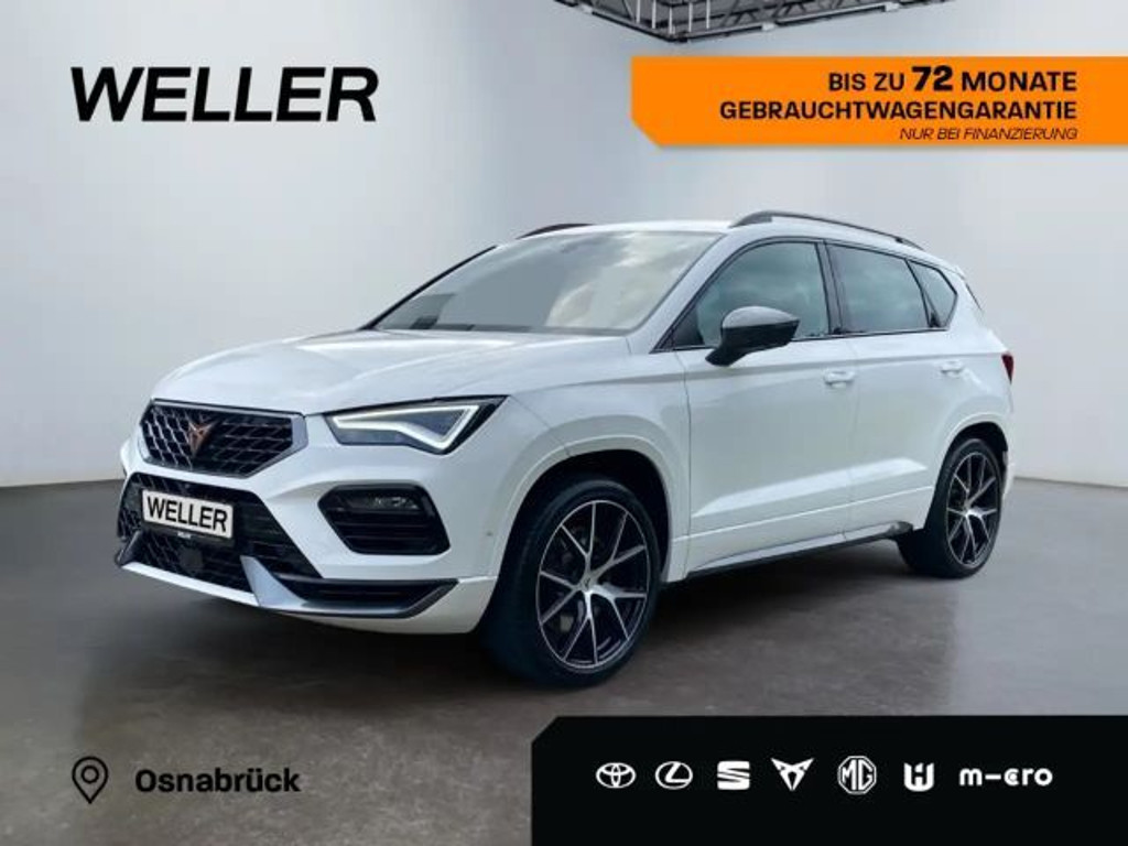 Cupra Ateca 4Drive 2.0 TSI DSG