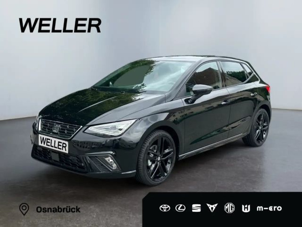 Seat Ibiza FR-lijn 1.0 TSI Black DSG