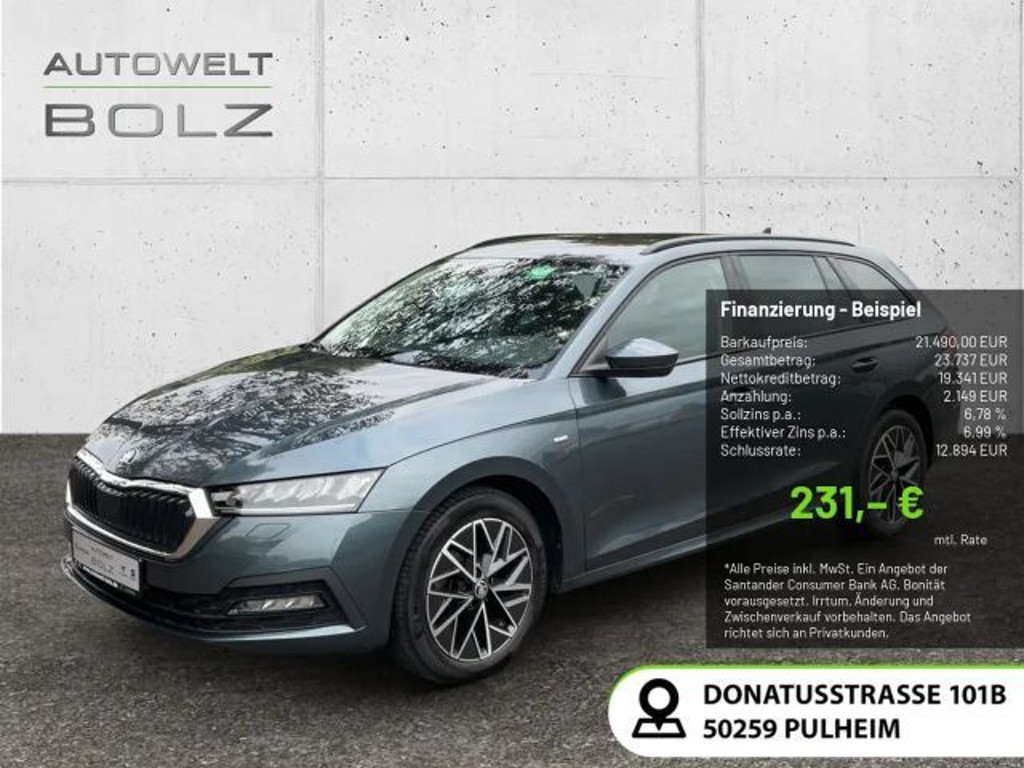 Skoda Octavia Combi Clever 2.0 TDI