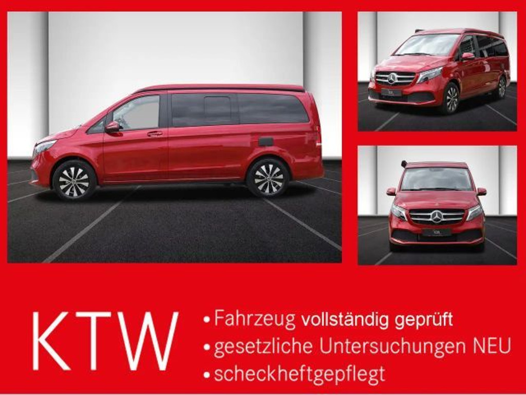 Mercedes-Benz Marco Polo Marco Polo,Allrad,EasyUp,Leder,AHK 2,5To