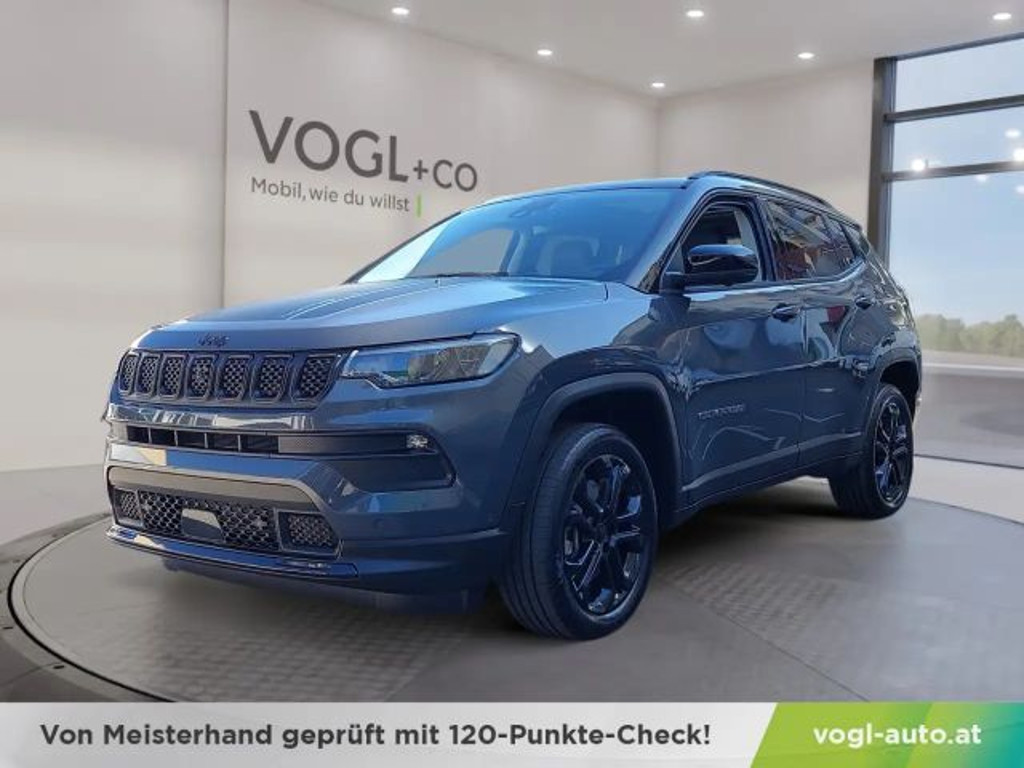 Jeep Compass Hybrid 4x4