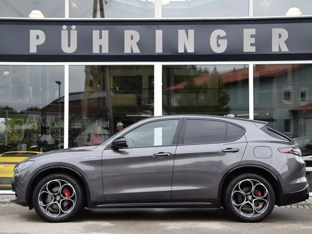 Alfa Romeo Stelvio TI Veloce Q4 AT8