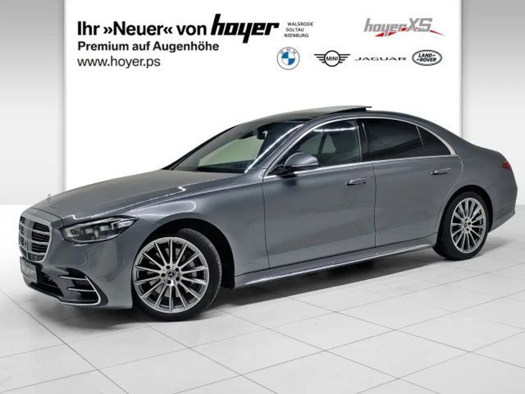 Mercedes-Benz S-Klasse S 350 4MATIC AMG Line S 350 d Sedan